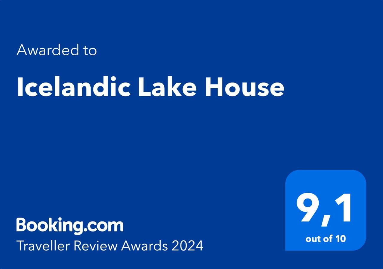Icelandic Lake House Akranes Exterior foto